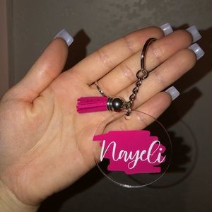 Personalized key chains